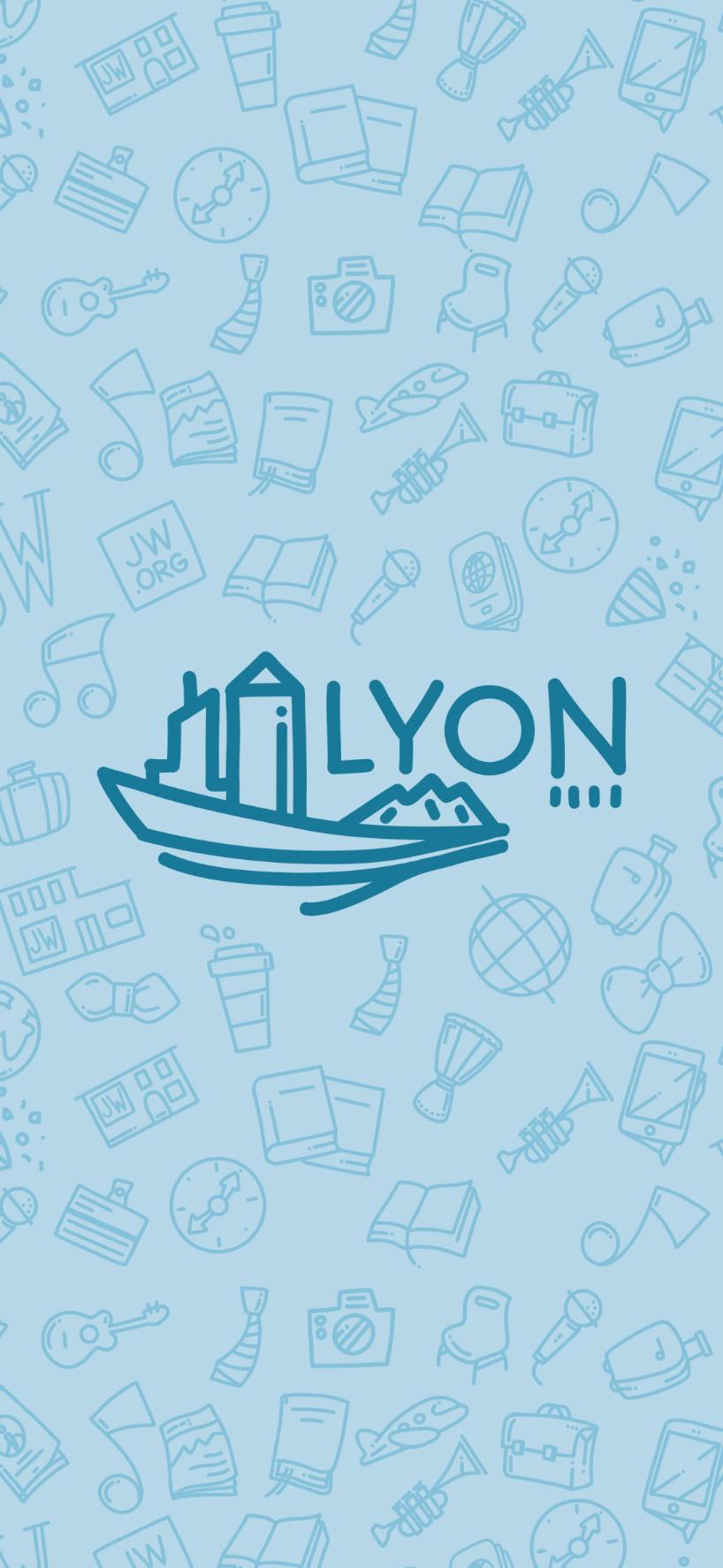 Wallpaper doodles_lyon