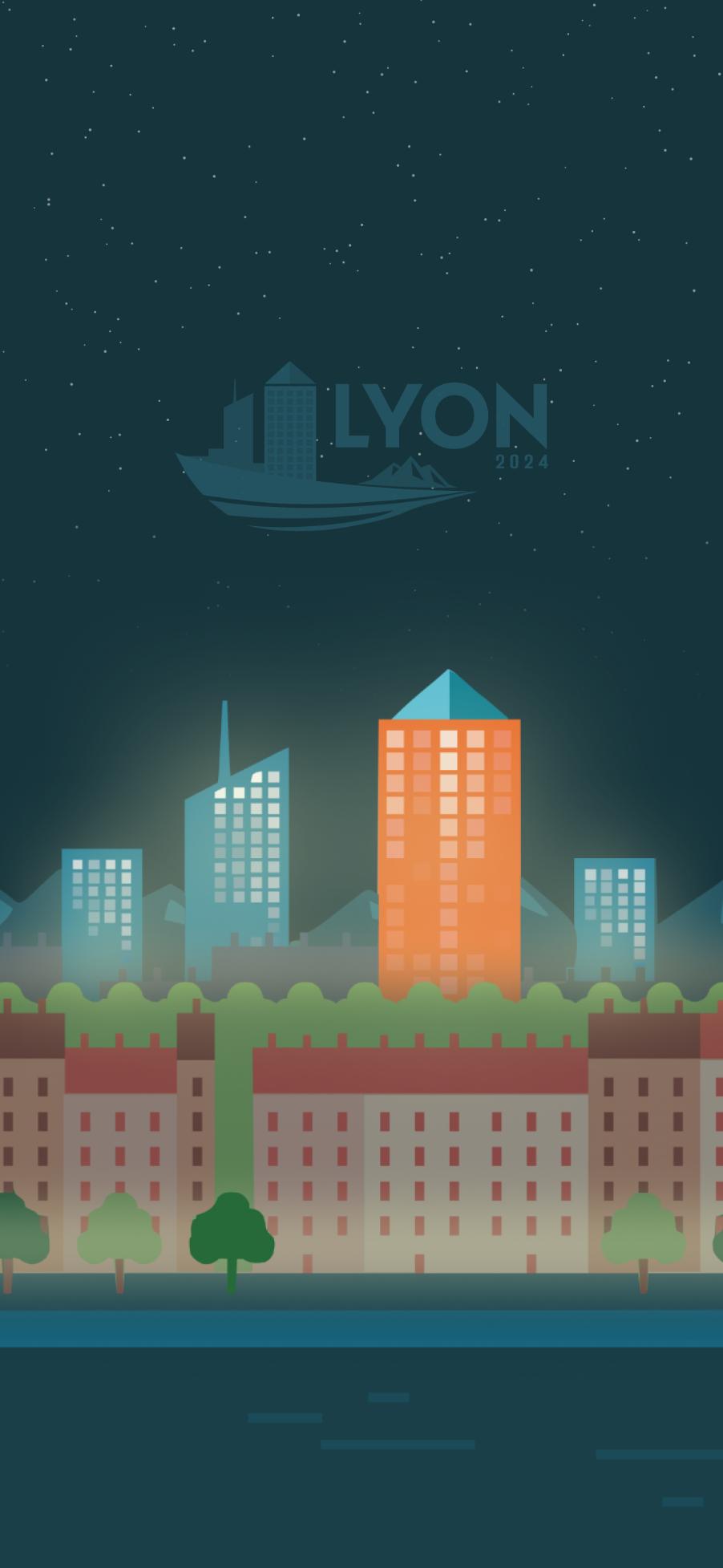 Wallpaper night_lyon